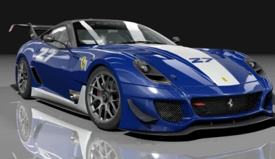 Ferrari 599XX EVO CORSE CLIENTI SPEC v1.1