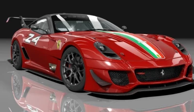 Ferrari 599XX EVO CORSE CLIENTI SPEC v1.1