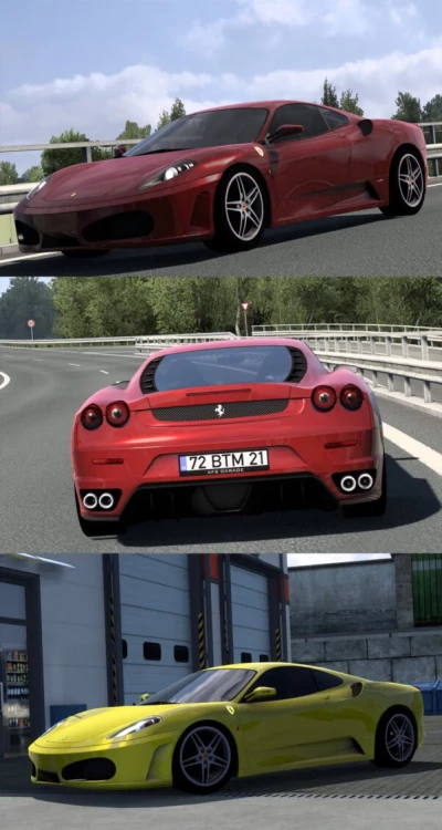 Ferrari F430 1.52