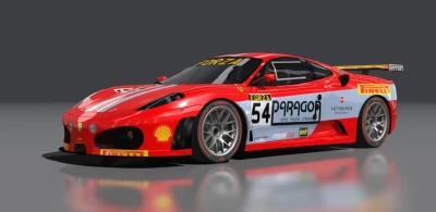 Ferrari F430 GT Scuderia v1.0