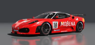 Ferrari F430 GT Scuderia v1.0