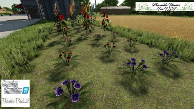 Flower Pack v1.0.0.0