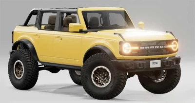 Ford Bronco WildTrak 2023 v1.1