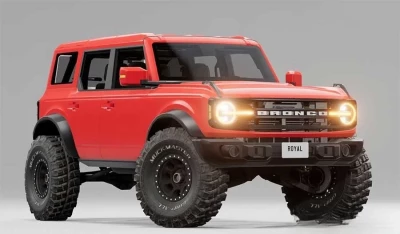 Ford Bronco WildTrak 2023 v1.1