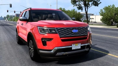 Ford Explorer Platinum 2019 v1.5