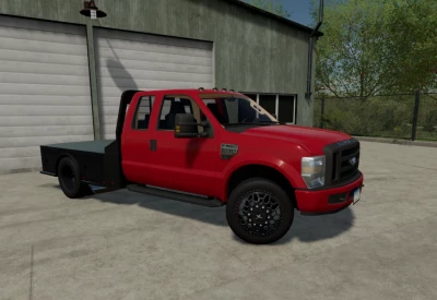 FORD F350 CUSTOM FLATBED v1.0.0.0