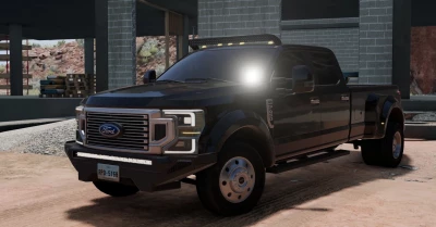 Ford F450/F250 v0.33