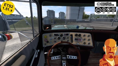 FORD LTL 9000 v2.1 ETS2 1.51.x