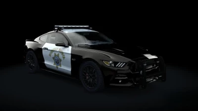 Ford Mustang 2015 Police v0.9