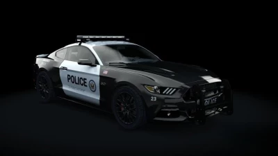 Ford Mustang 2015 Police v0.9