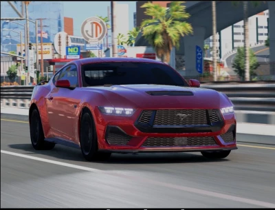 Ford Mustang 2024 v1.0 0.33x