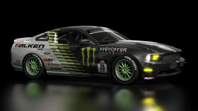 Ford Mustang Falken 2010 v1.1