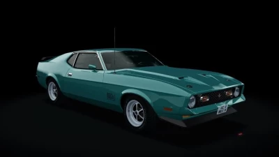 Ford Mustang Mach 1 429 CJ 1971 v1.0