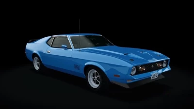 Ford Mustang Mach 1 429 CJ 1971 v1.0