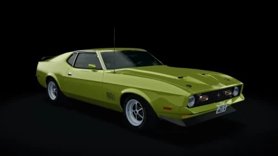 Ford Mustang Mach 1 429 CJ 1971 v1.0