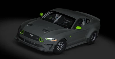 Ford Mustang RTR Drag v1.0