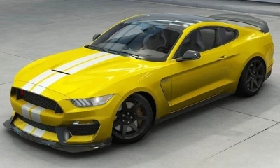 Ford Mustang Shelby GT350R 2016 SHP tuned v1.0