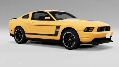 Ford Mustang Sport 2010-12 v2.2 0.33.x