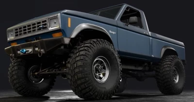 Ford Ranger 1983 v1