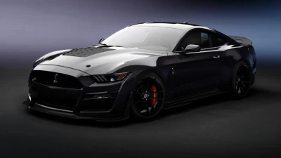 Ford Shelby GT500 PUSHIN P TUNED v3.1