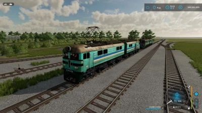 Freight locomotives TEVZ VL8 (509 / 514 / 758) v1.0.0.0