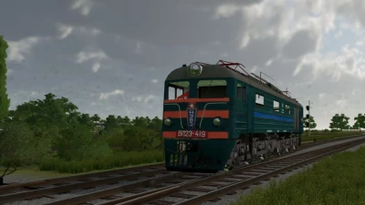 Freight locomotives TEVZ VL8 (509/514/758) v1.1.0.0