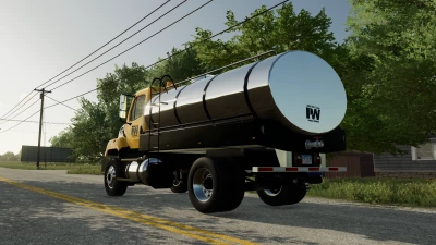 Freightliner 108SD Water Tanker v2.0.0.0