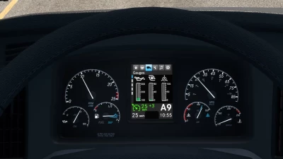 Freightliner Cascadia 2019 Improved Dashboard v3.5