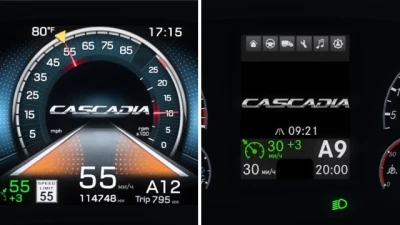 Freightliner Cascadia 2019 Improved Dashboard v3.5