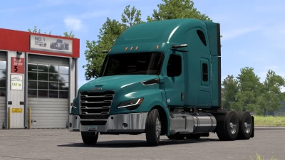 Freightliner Cascadia 2024 Add-ons v1.1