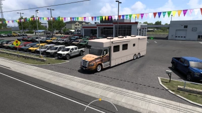 Freightliner Cascadia NRC RV Motorhome v1.6