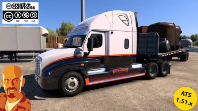 FREIGHTLINER CASCADIA v4.1 ATS 1.51.x