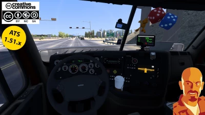 FREIGHTLINER CASCADIA v4.1 ATS 1.51.x