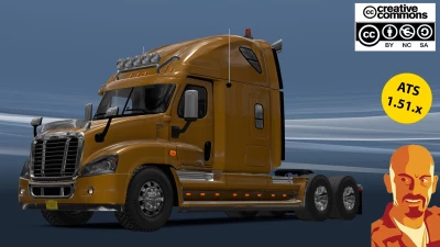 FREIGHTLINER CASCADIA v4.1 ATS 1.51.x