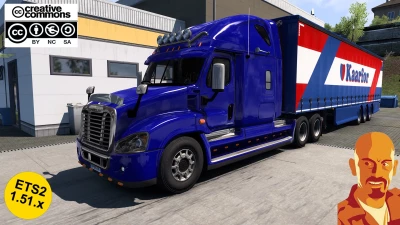 FREIGHTLINER CASCADIA v4.1 ETS2 1.51.x