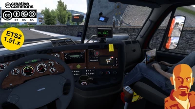 FREIGHTLINER CASCADIA v4.1 ETS2 1.51.x