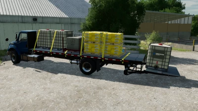 Freightliner M2 Stakebed v1.1.0.0