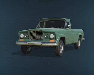 FS22 1965 Jeep Gladiator J200 v1.0.0.1