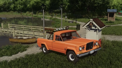 FS22 1965 Jeep Gladiator J200 v1.0.0.1