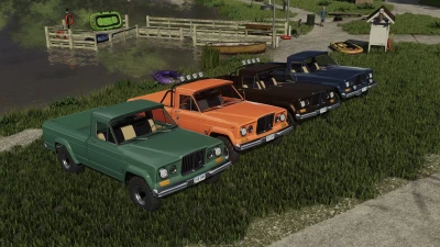 FS22 1965 Jeep Gladiator J200 v1.0.0.1