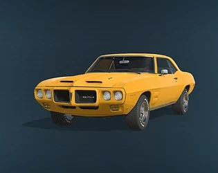 FS22 1969 Pontiac Firebird Trans Am v1.0.0.1