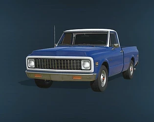 1972 Chevrolet K10 Custom v1.0.0.0