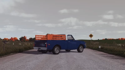 FS22 1972 Chevrolet K10 Custom v1.0.0.1