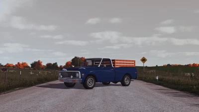 FS22 1972 Chevrolet K10 Custom v1.0.0.1