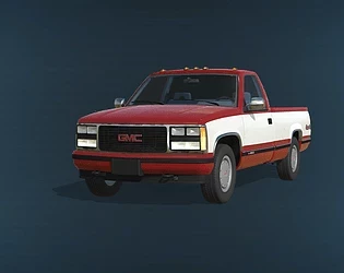 FS22 1988 GMC Sierra 1500 SLE v1.0.0.1