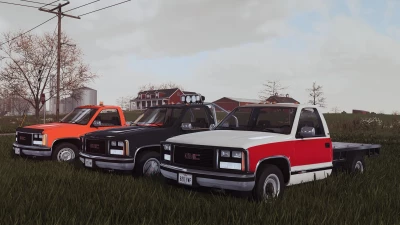 FS22 1988 GMC Sierra 1500 SLE v1.0.0.1