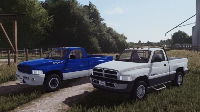 FS22 1994 Dodge Ram 1500 v1.0.0.1