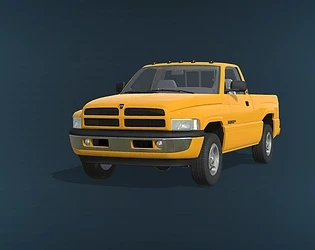 FS22 1994 Dodge Ram 1500 v1.0.0.1