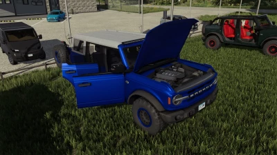 FS22 2021 Ford Bronco Wildtrak v1.0.0.1