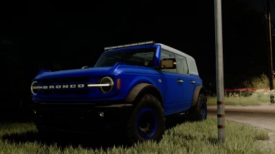 FS22 2021 Ford Bronco Wildtrak v1.0.0.1